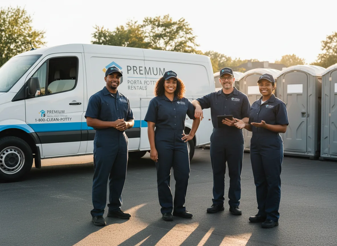 VIP Portable Toilets company in Happy, TX